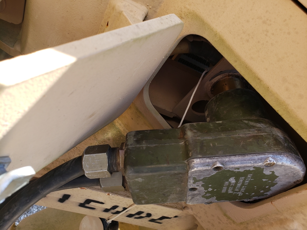 Wedged slave cable